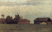 Levitan, Isaak Landscape with Gebauden oil painting